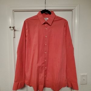 Express L Extra Slim Long Sleeve Shirt